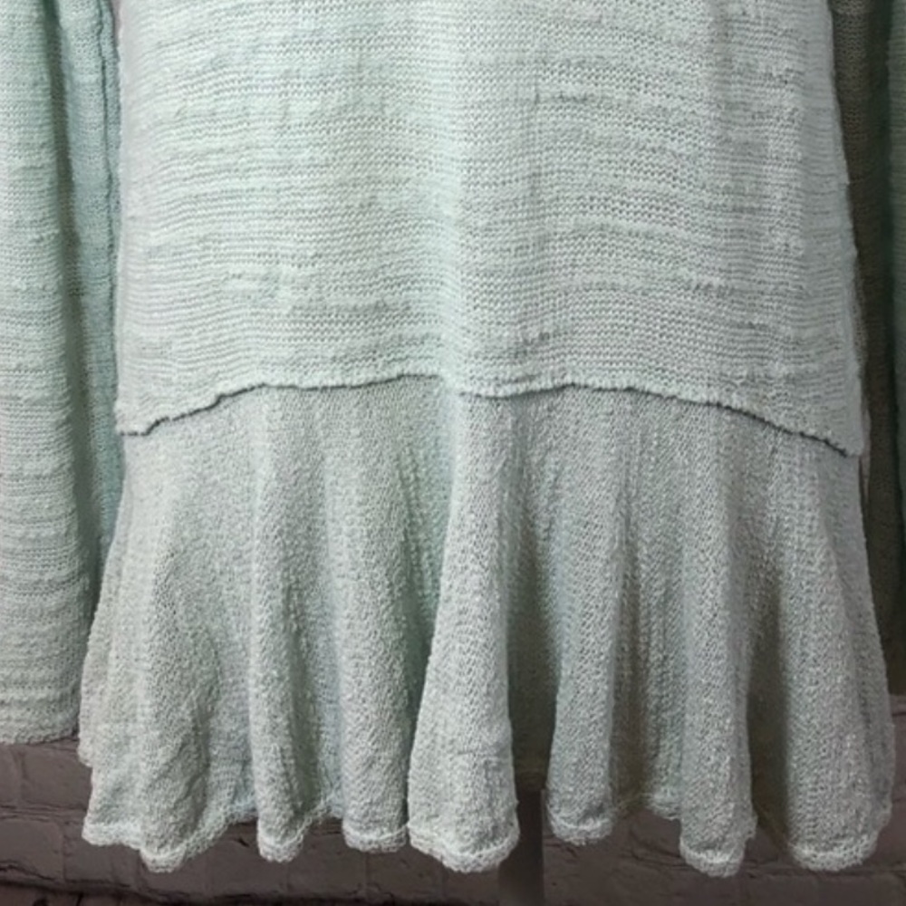 Free People Kristobel Ruffle Sweater - Picture 4 of 4